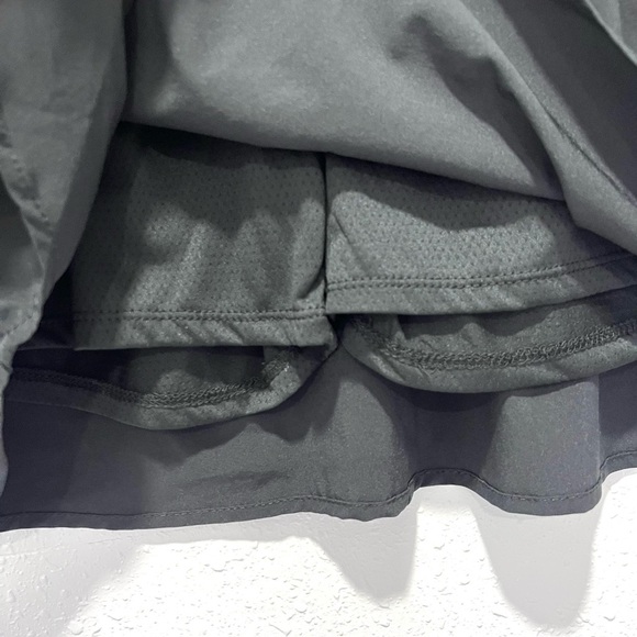 Lee Black Athletic Skorts Performance Wear 16M - Picture 6 of 8